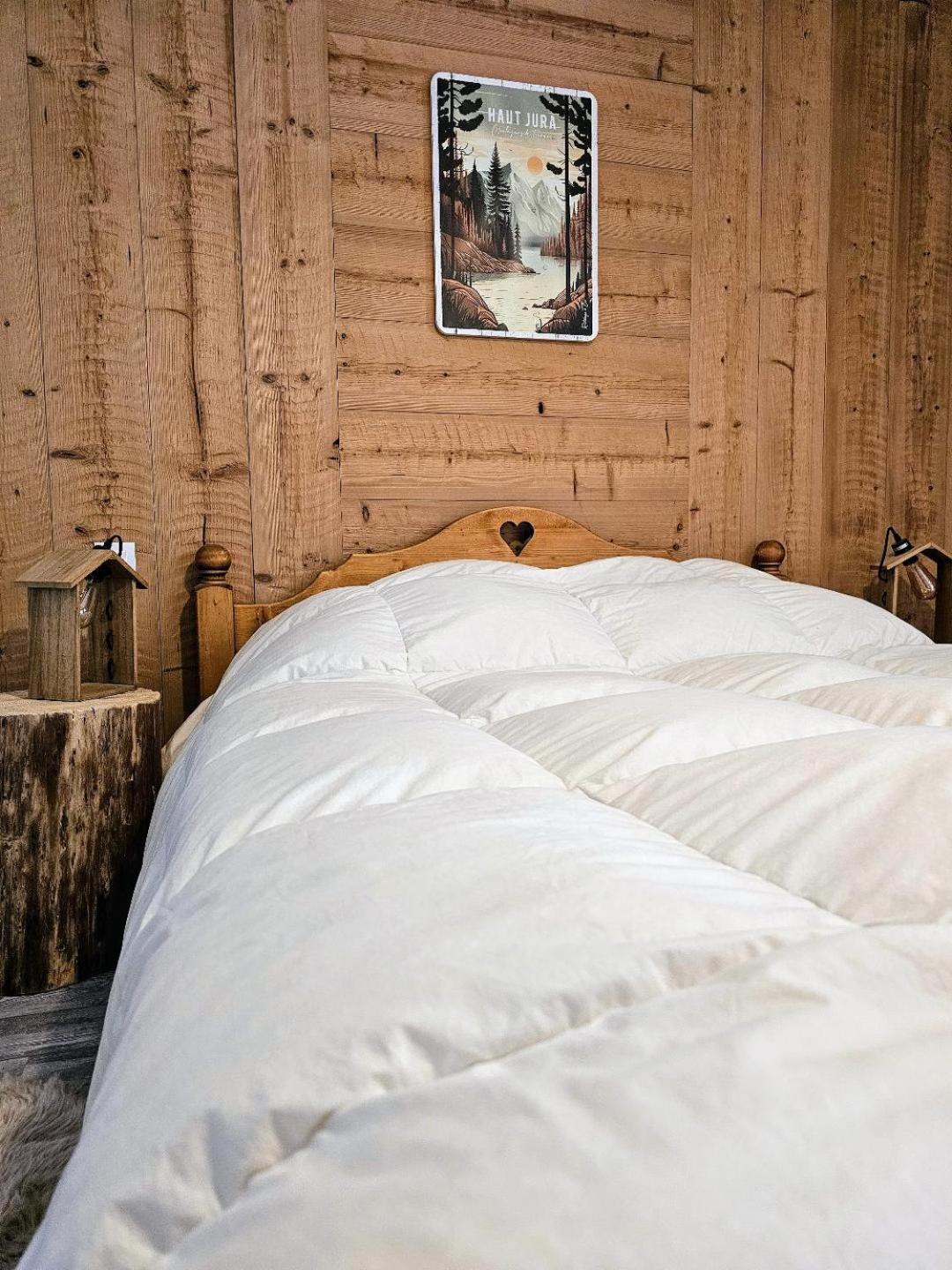 Magnifique Appartement A La Montagne Classe 4 Etoiles Chapelle-des-Bois Exteriér fotografie